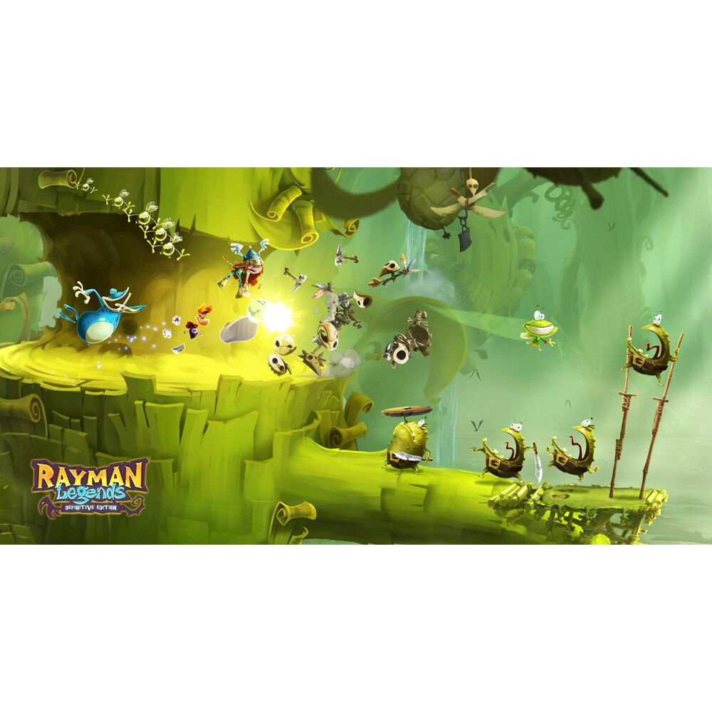 Rayman legends store switch digital code